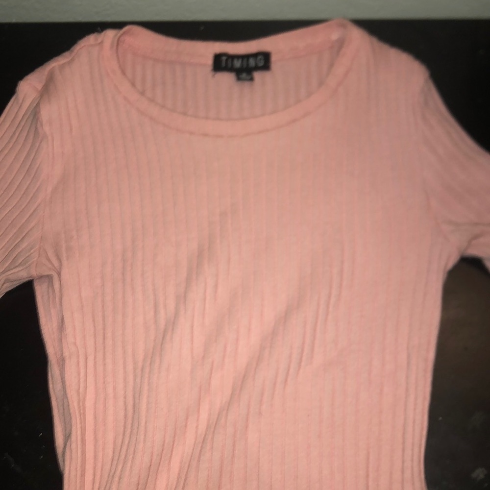A long sleeve shirt